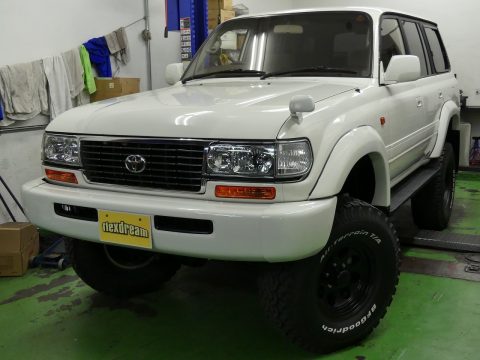 ランクル80　VX-LTD